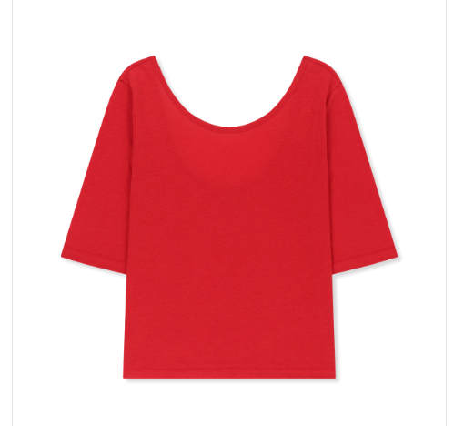 [Twice Momo X Matin Kim 26 Fall Coll.] Triple Layered Multi Way Top