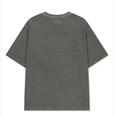 [Twice Momo X Matin Kim 26 Fall Coll.] Vintage Washed Overfit Top