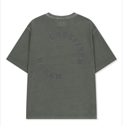 [Twice Momo X Matin Kim 26 Fall Coll.] Vintage Washed Overfit Top