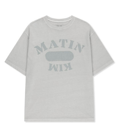 [Twice Momo X Matin Kim 26 Fall Coll.] Vintage Washed Overfit Top