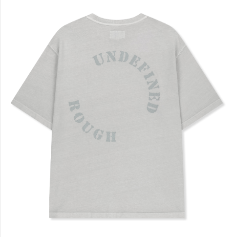 [Twice Momo X Matin Kim 26 Fall Coll.] Vintage Washed Overfit Top