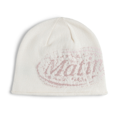 [Twice Momo X Matin Kim 26 Fall Coll.] Matin Stamp Beanie