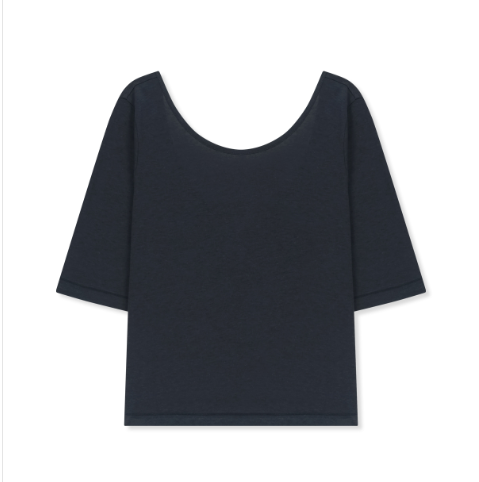 [Twice Momo X Matin Kim 26 Fall Coll.] Triple Layered Multi Way Top