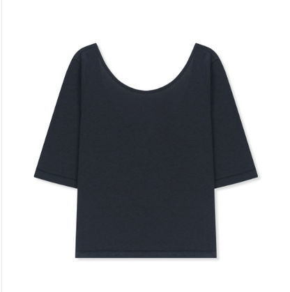 [Twice Momo X Matin Kim 26 Fall Coll.] Triple Layered Multi Way Top