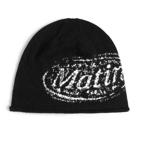 [Twice Momo X Matin Kim 26 Fall Coll.] Matin Stamp Beanie