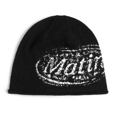 [Twice Momo X Matin Kim 26 Fall Coll.] Matin Stamp Beanie