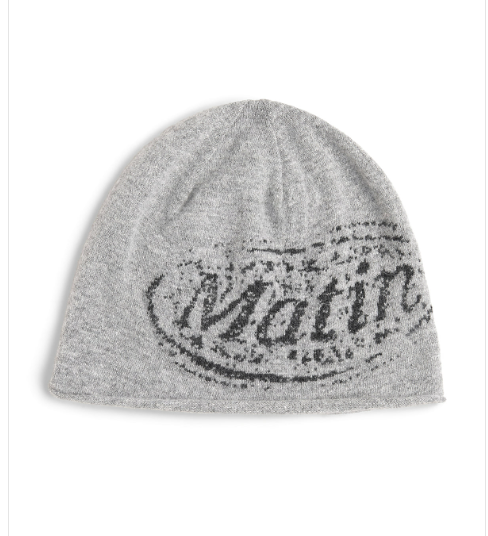 [Twice Momo X Matin Kim 26 Fall Coll.] Matin Stamp Beanie