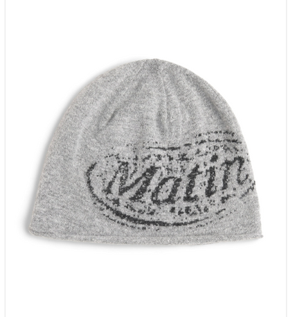 [Twice Momo X Matin Kim 26 Fall Coll.] Matin Stamp Beanie