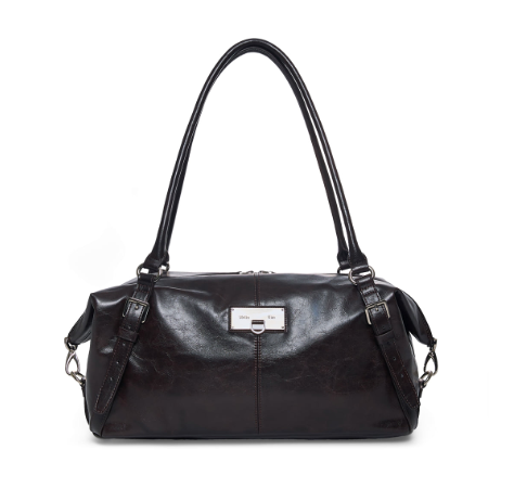 [Twice Momo X Matin Kim 26 Fall Coll.] Matin Soft Forn Bowling Bag