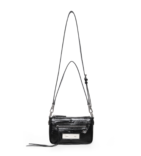 [Twice Momo X Matin Kim 26 Fall Coll.] Biker Two-Way Mini Bag