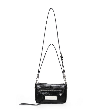 [Twice Momo X Matin Kim 26 Fall Coll.] Biker Two-Way Mini Bag