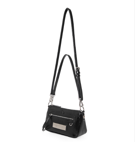 [Twice Momo X Matin Kim 26 Fall Coll.] Biker Two-Way Mini Bag