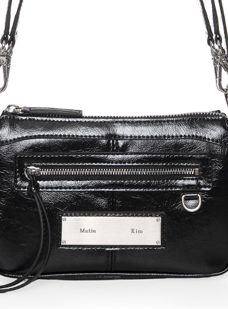 [Twice Momo X Matin Kim 26 Fall Coll.] Biker Two-Way Mini Bag