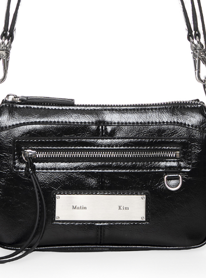 [Twice Momo X Matin Kim 26 Fall Coll.] Biker Two-Way Mini Bag