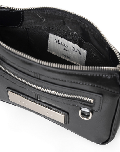 [Twice Momo X Matin Kim 26 Fall Coll.] Biker Two-Way Mini Bag