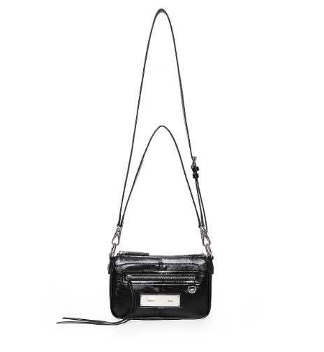 [Twice Momo X Matin Kim 26 Fall Coll.] Biker Two-Way Mini Bag