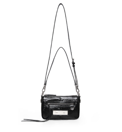 [Twice Momo X Matin Kim 26 Fall Coll.] Biker Two-Way Mini Bag