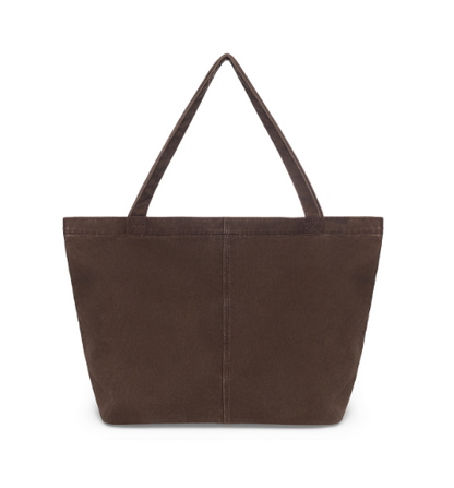 [Twice Momo X Matin Kim 26 Fall Coll.] Vintage washed Cotton Shoulder Bag