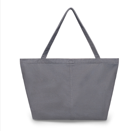 [Twice Momo X Matin Kim 26 Fall Coll.] Vintage washed Cotton Shoulder Bag