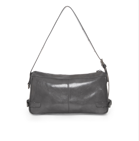 [Twice Momo X Matin Kim 26 Fall Coll.] Side Buckle Biker Shoulder Bag