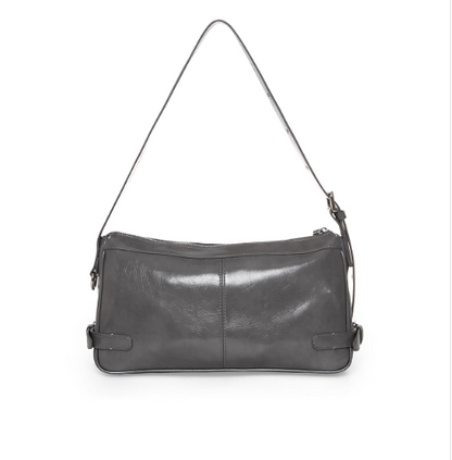 [Twice Momo X Matin Kim 26 Fall Coll.] Side Buckle Biker Shoulder Bag