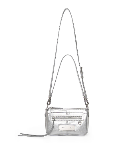 [Twice Momo X Matin Kim 26 Fall Coll.] Biker Two-Way Mini Bag