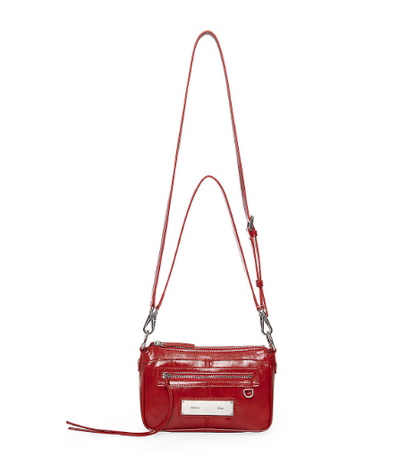 [Twice Momo X Matin Kim 26 Fall Coll.] Biker Two-Way Mini Bag
