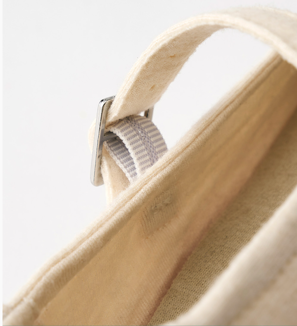 [Lim Yoona X LE MOUTON] Wool Flat Mary Jane Shoes