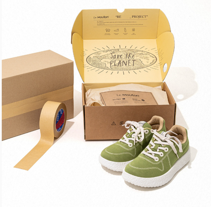 [Lim Yoona X LE MOUTON] Mate Sneakers