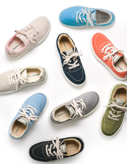 [Lim Yoona X LE MOUTON] Mate Sneakers