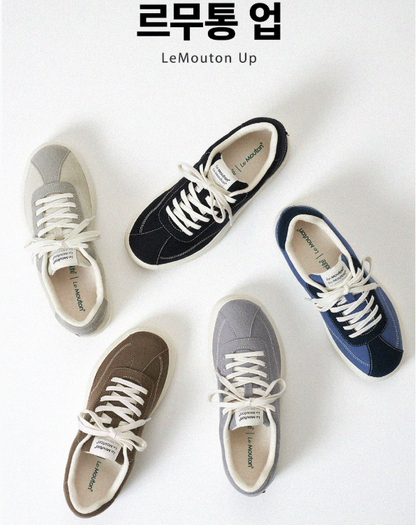 [Lim Yoona X LE MOUTON] Le Mouton Up Merino Wool Sneakers