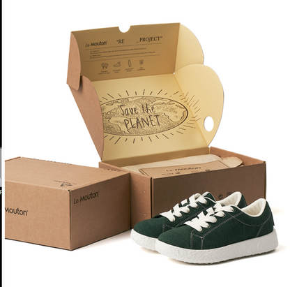 [Lim Yoona X LE MOUTON] Buddy Sneakers