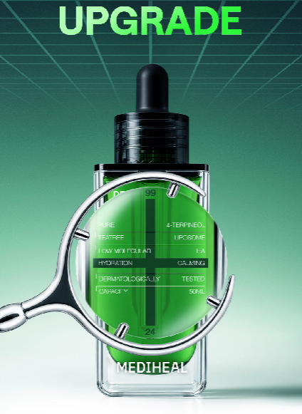 [Upgraded Moisture Soothing Serum] Mediheal Tea Tree Derma Serum 50mL