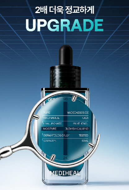 [Upgraded Moisture Spot Serum] Mediheal Madecassoside Derma Serum 50mL