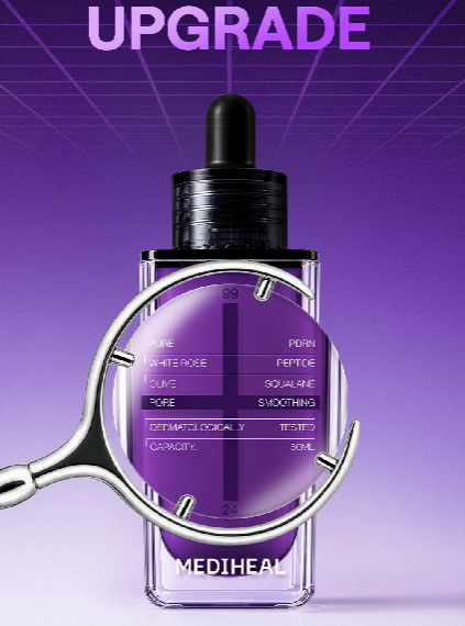 [Upgraded Pore Elasticity Serum] Mediheal PDRN Derma Serum 50mL