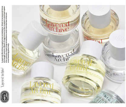 [TXT Beomgyu, Taehyun & Hueningkai Pick] LAYERED ARCHIVE Niche Perfume 30ml