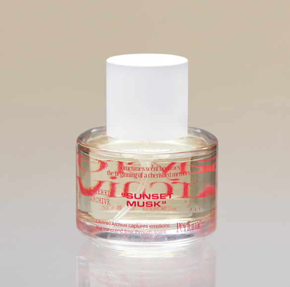 [TXT Beomgyu, Taehyun & Hueningkai Pick] LAYERED ARCHIVE Niche Perfume 30ml