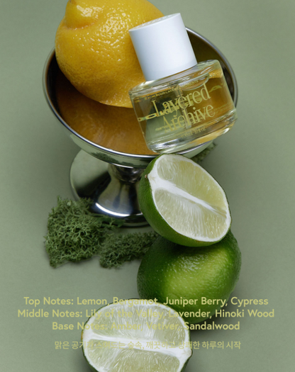 [TXT Beomgyu, Taehyun & Hueningkai Pick] LAYERED ARCHIVE Niche Perfume 30ml