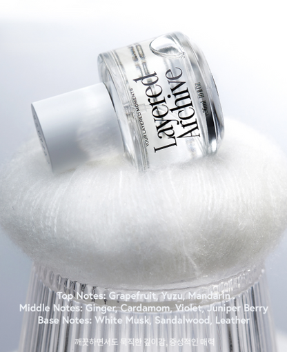 [TXT Beomgyu, Taehyun & Hueningkai Pick] LAYERED ARCHIVE Niche Perfume 30ml