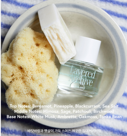 [TXT Beomgyu, Taehyun & Hueningkai Pick] LAYERED ARCHIVE Niche Perfume 30ml