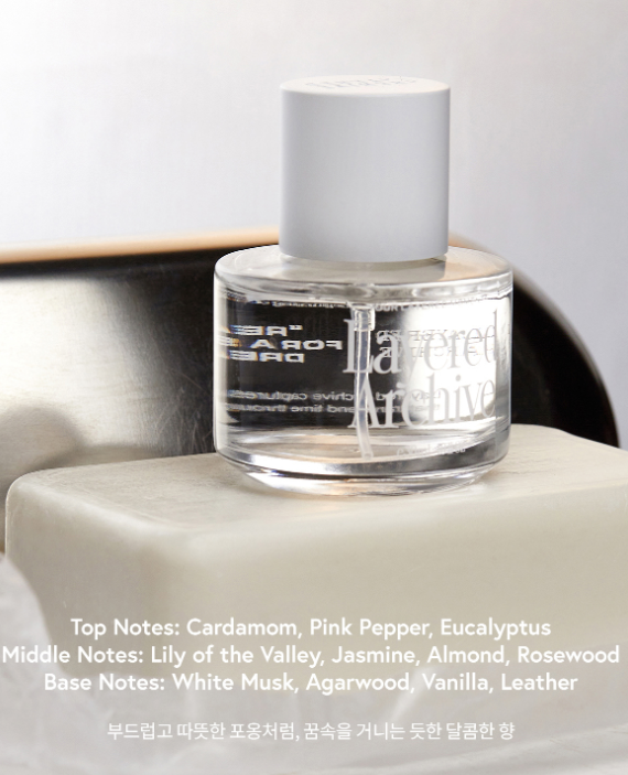 [TXT Beomgyu, Taehyun & Hueningkai Pick] LAYERED ARCHIVE Niche Perfume 30ml