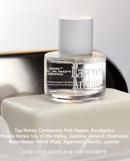 [TXT Beomgyu, Taehyun & Hueningkai Pick] LAYERED ARCHIVE Niche Perfume 30ml