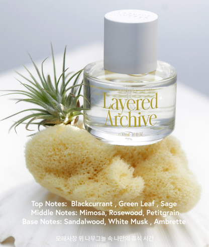 [TXT Beomgyu, Taehyun & Hueningkai Pick] LAYERED ARCHIVE Niche Perfume 30ml
