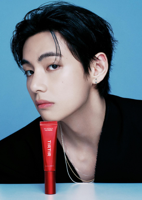 [BTS V Pick] TIRTIR Reflect Glow Prep Primer with Gift (+Pore Primer 10ml)