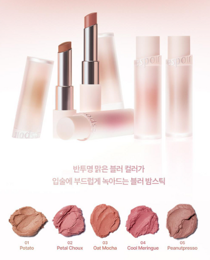 [Aespa winter Pick] Espoir Mashed Blur Balm Stick 3g