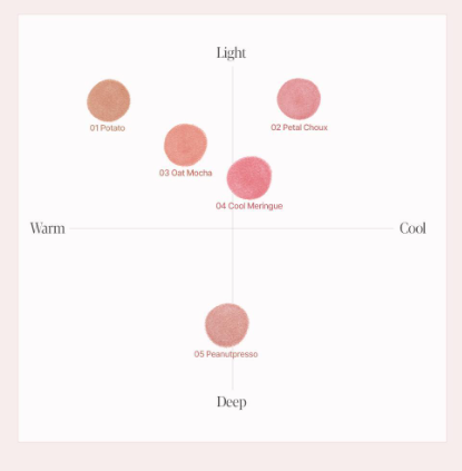 [Aespa winter Pick] Espoir Mashed Blur Balm Stick 3g