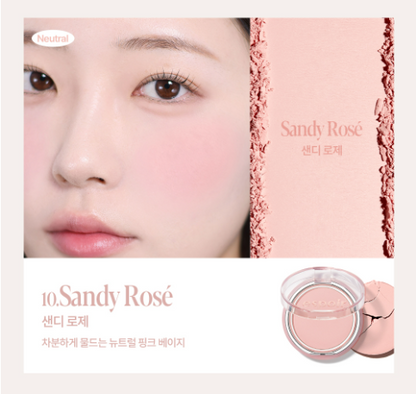 [Aespa Winter Pick] 26FW Espoir Blur Wear Blush