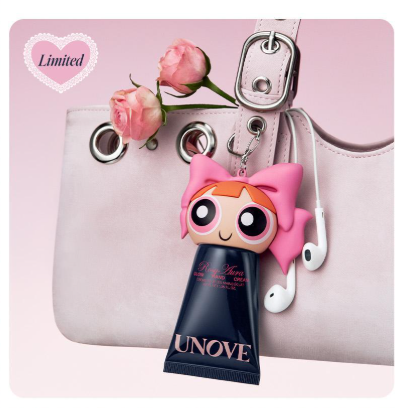 [Powerpuff Girls X UNOVE]Perfume Glow Hand Cream with Gift