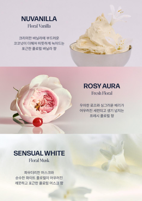 [Powerpuff Girls X UNOVE]Perfume Glow Hand Cream with Gift
