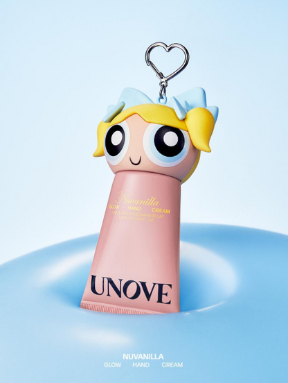 [Powerpuff Girls X UNOVE]Perfume Glow Hand Cream with Gift